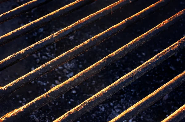 Griglia griglia griglia vuota — Foto Stock