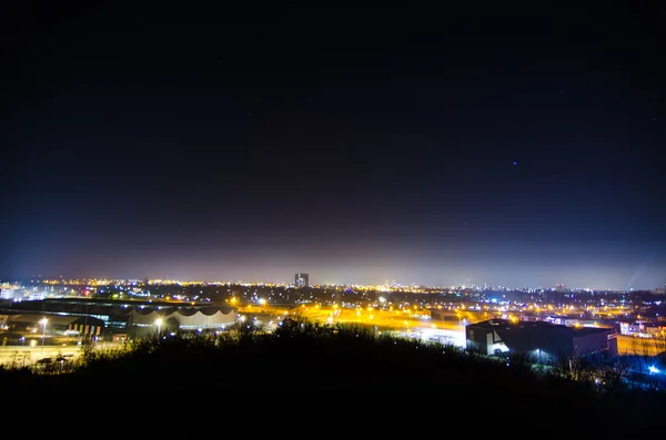 Kardinge berg at night — Stock Photo, Image