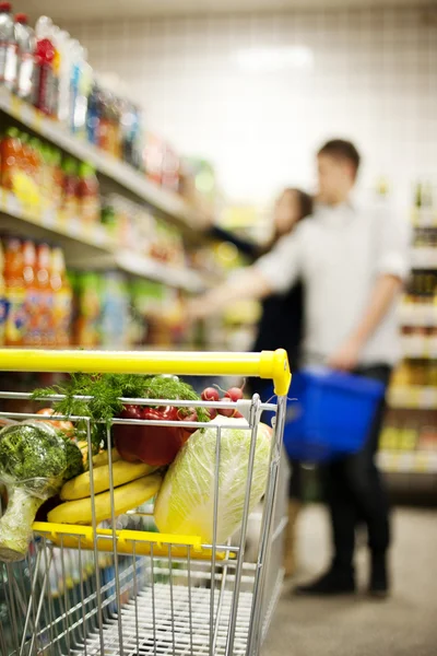 Carro de la compra — Foto de Stock