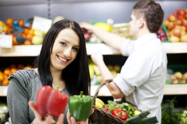 Welke peper vind je het leuk? — Stockfoto