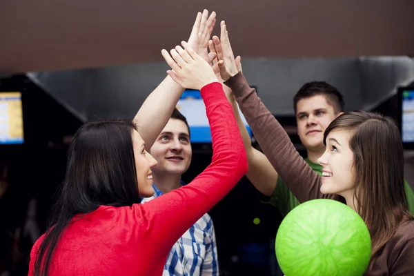 Hoog Vijf! — Stockfoto