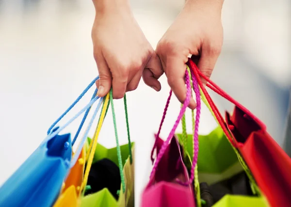 Shopping insieme — Foto Stock