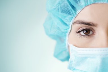 genç doktor Close-Up