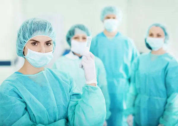 Ready for surgery — Stock Photo, Image