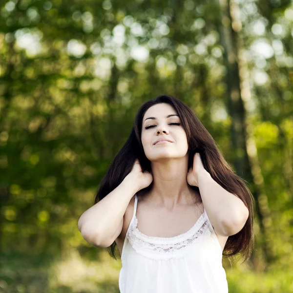 Sommerliche Schönheit — Stockfoto