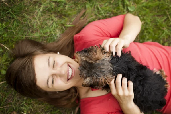 Puppy love Royalty Free Stock Images