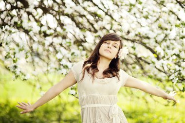 Havada bahar kokusu var.