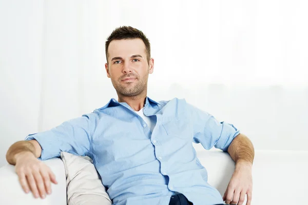 Relaxed man — Stock Photo, Image