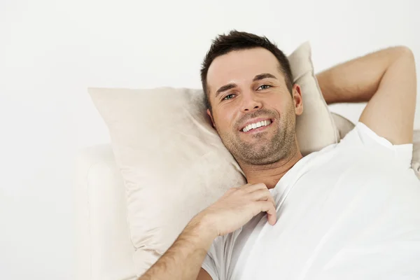 Relaxing at home — Stock Photo, Image