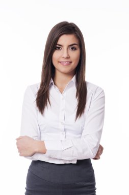 Akıllı erkek portresi