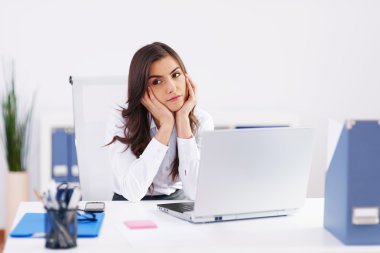 sıkıcı bir günü