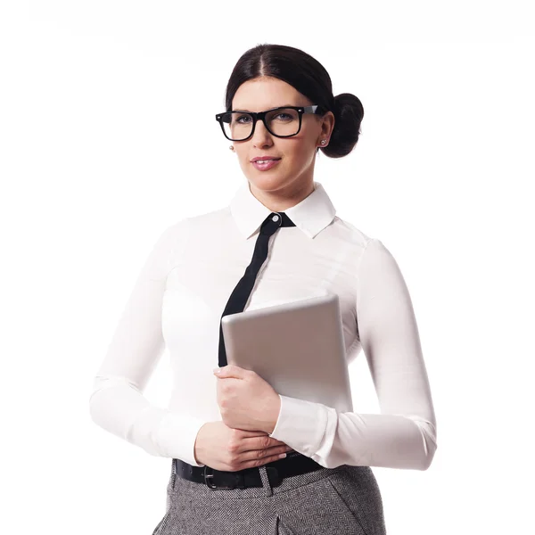 Beautiful businesswoman — Stock Photo, Image