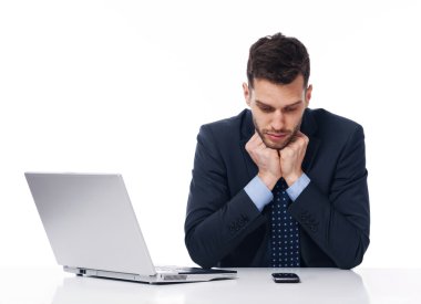 işadamı için önemli bir telefon bekliyorum