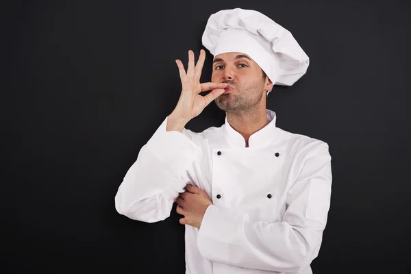 Joven chef — Foto de Stock