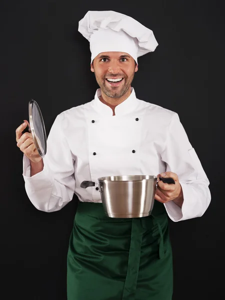 Young chef — Stock Photo, Image