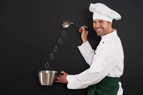 Preparing delicious dishes — Stock Photo, Image