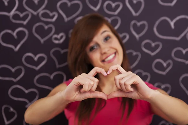 Primer amor — Foto de Stock