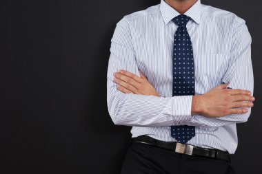 bir işadamı yakın çekim