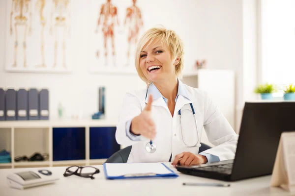 Bureau van de dokter — Stockfoto