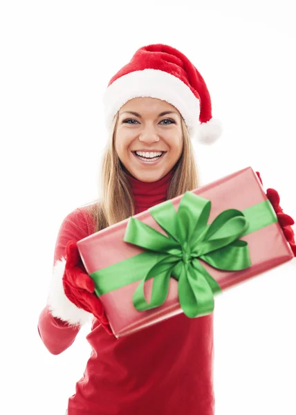 Christmas gift from me to you Stock Image