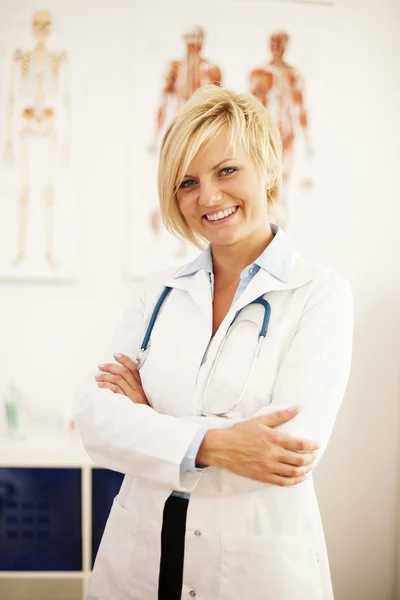 Female doctor — Stock Photo, Image