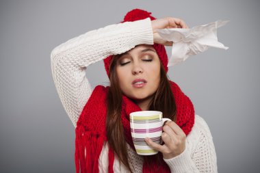 Winter season for cold and flu