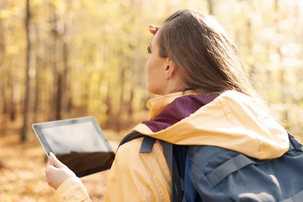 Female hiker — Stock Photo, Image