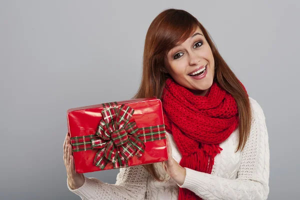 Smiling woman — Stock Photo, Image