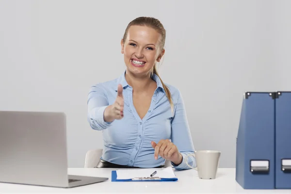 Young businesswoman — Stock Photo, Image