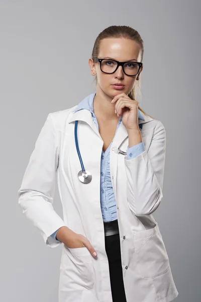 Ženský lékař Stock Obrázky