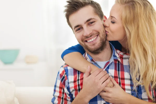 Pareja enamorada — Foto de Stock