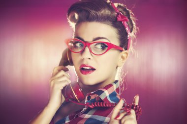 Pin-up kadın