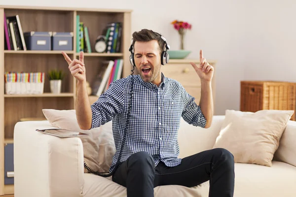 Handsome young man — Stock Photo, Image