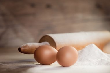 pişirme için hazırlanıyor