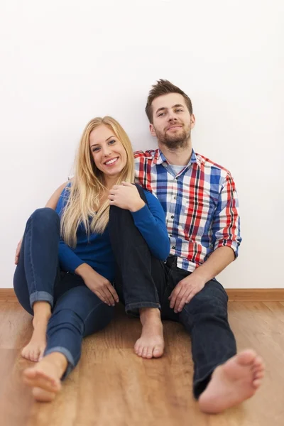 Relaxed couple — Stock Photo, Image