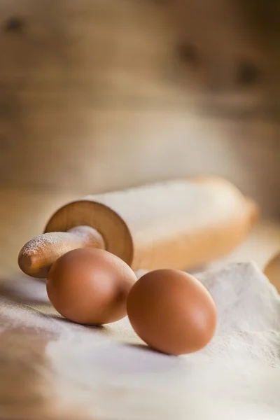 Rustic baking — Stock Photo, Image