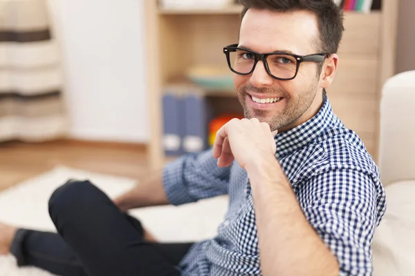 Portrait of man — Stock Photo, Image