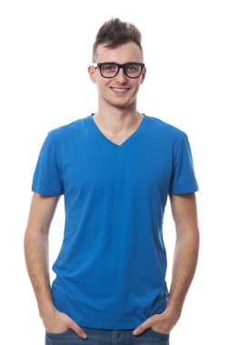 Genç adam.