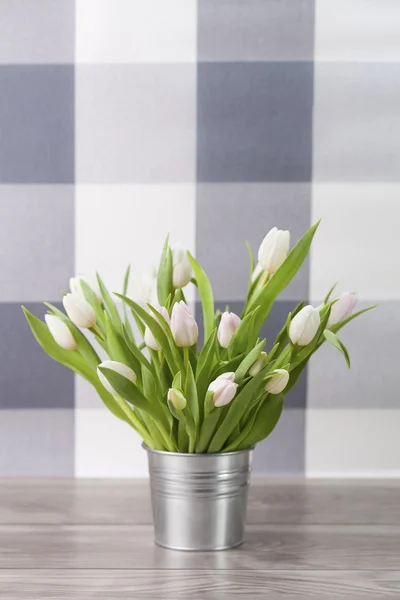 Fresh tulips — Stock Photo, Image