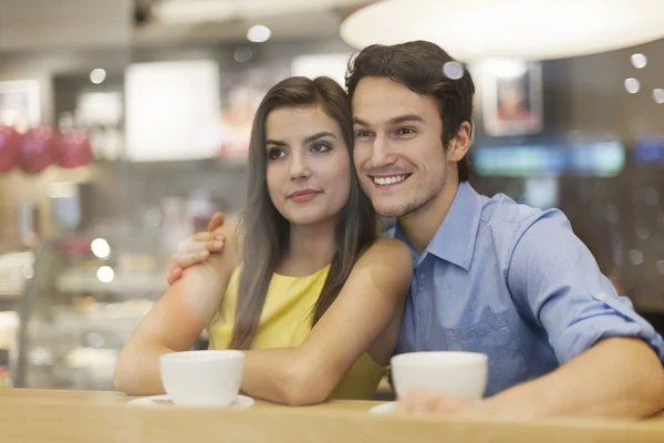 Pareja en cita romántica —  Fotos de Stock