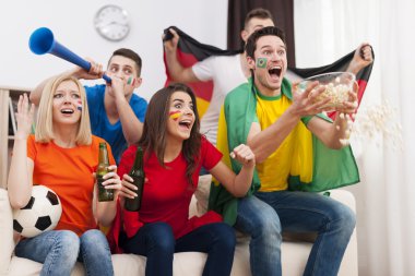 çılgın futbol fans