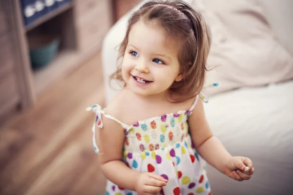 Menina. — Fotografia de Stock