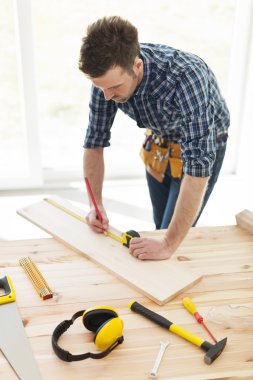 Карпентер, перевірку розмірів