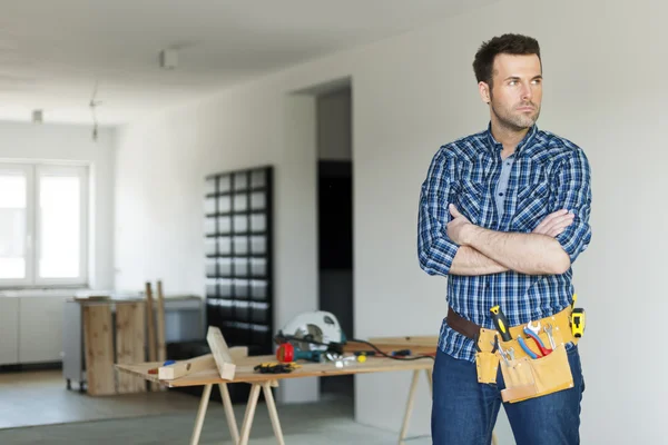 Construction worker — Stock Photo, Image