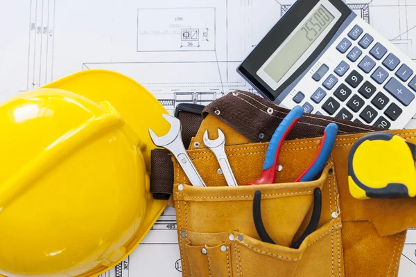 Belt with tools — Stock Photo, Image