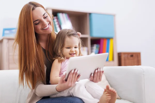 Mutter und Tochter — Stockfoto