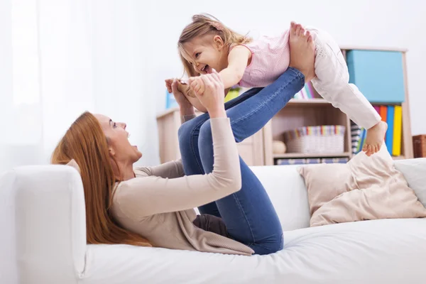 Mor och dotter — Stockfoto