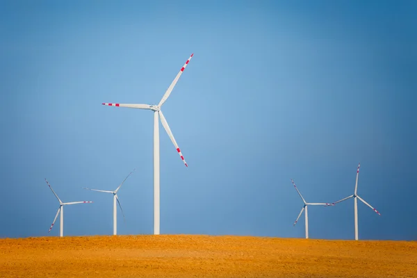 Wind turbines — Stock Photo, Image