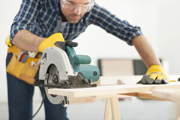 Construction worker — Stock Photo, Image