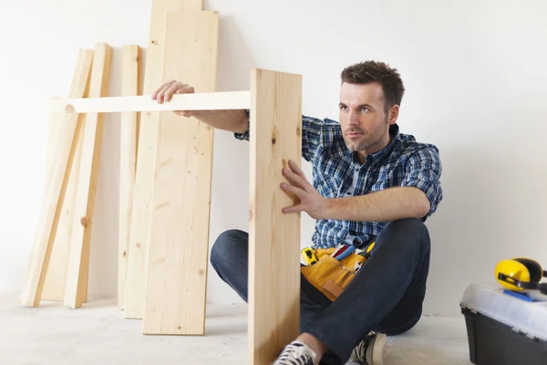 Construction worker — Stock Photo, Image